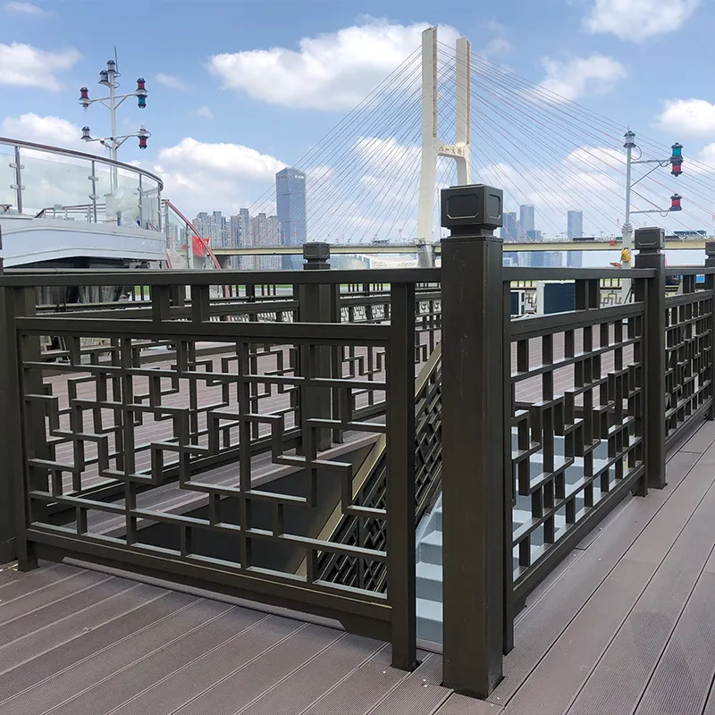 Aluminum Alloy Guardrail