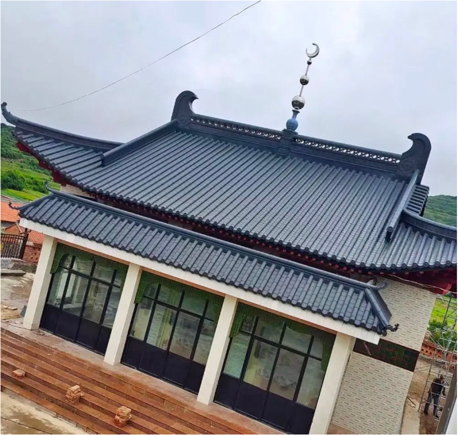 铝代木维护,仿古构件保养,铝合金古建运维