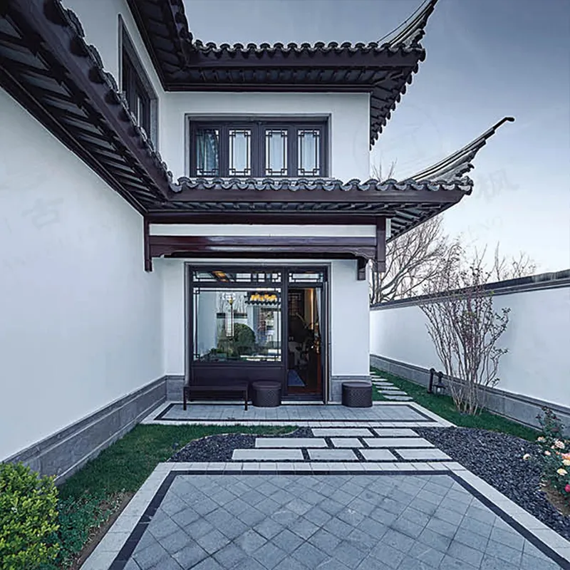 Metal Blue Tile Series