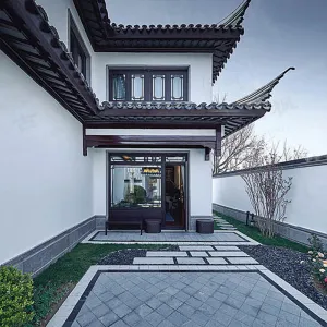 Metal Blue Tile Series