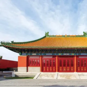 Temple doors and windows