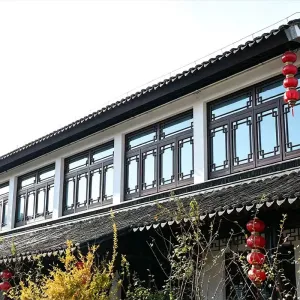 Aluminum alloy antique doors and windows