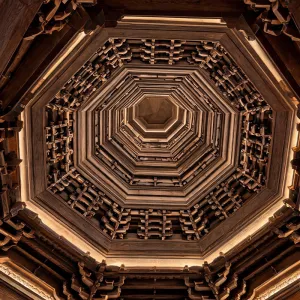 Caisson Ceiling