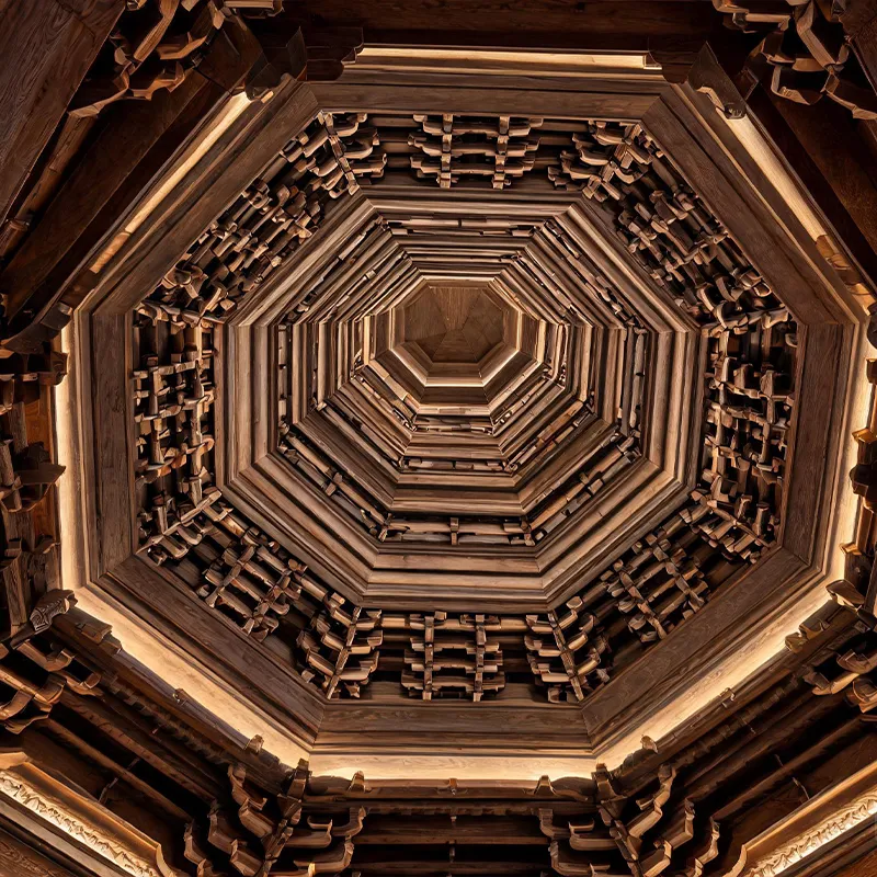 Caisson Ceiling