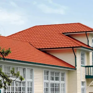 Colored Stone Metal Tile Series