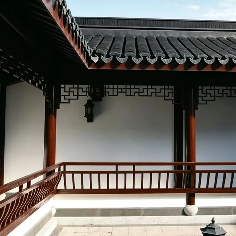 Aluminum alloy antique corridor