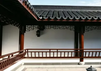 Aluminum alloy antique corridor