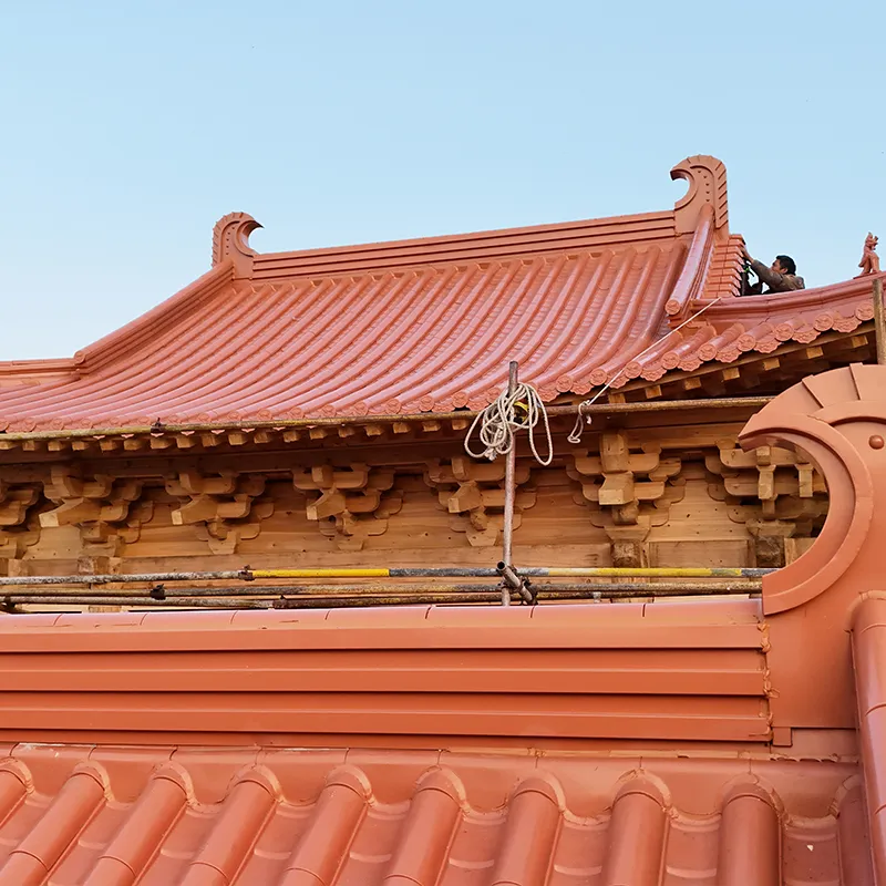 Xiapu Temple Zhenru Temple Aluminum Tile