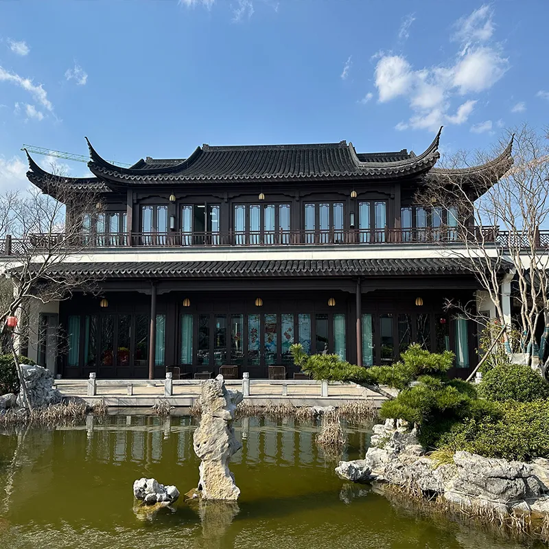 Zhejiang Taoli Chunfeng Su style Courtyard