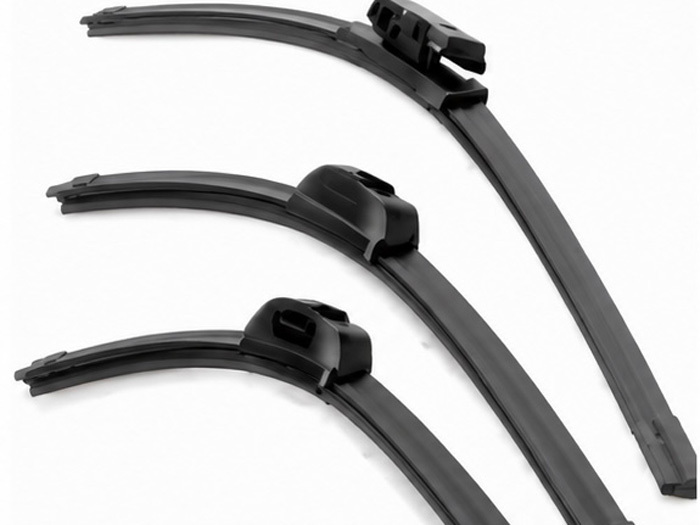 Car wiper strip
