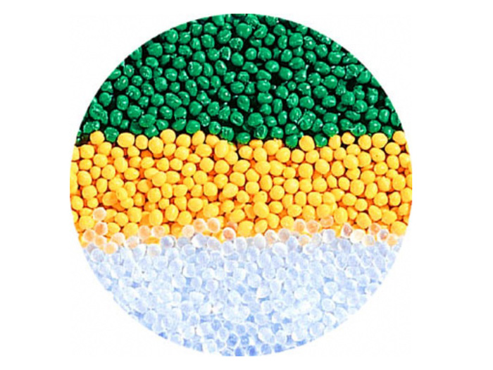 TPE thermoplastic elastomer particles