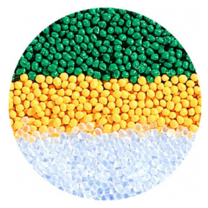 TPE thermoplastic elastomer particles