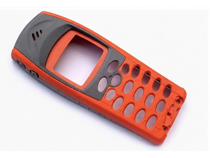 Electronic instrument shell encapsulation