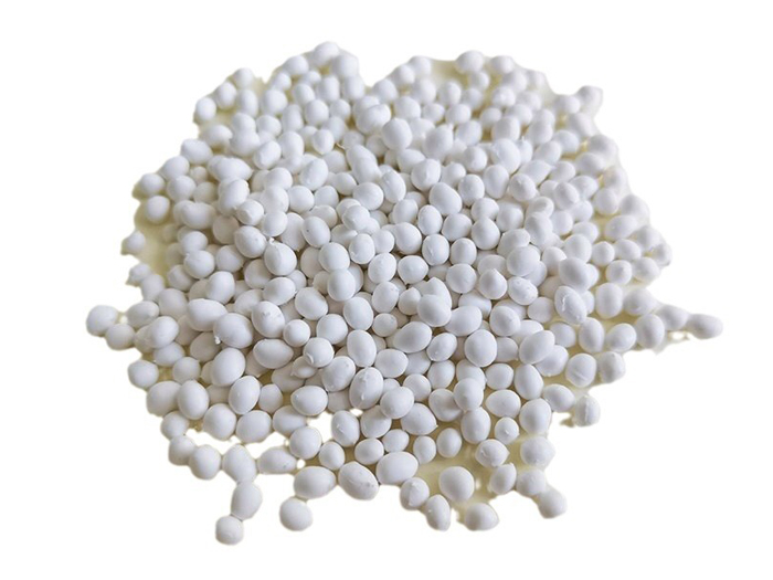 White TPV particles