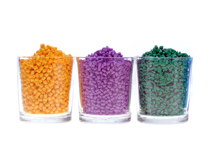 Elastic TPE particles