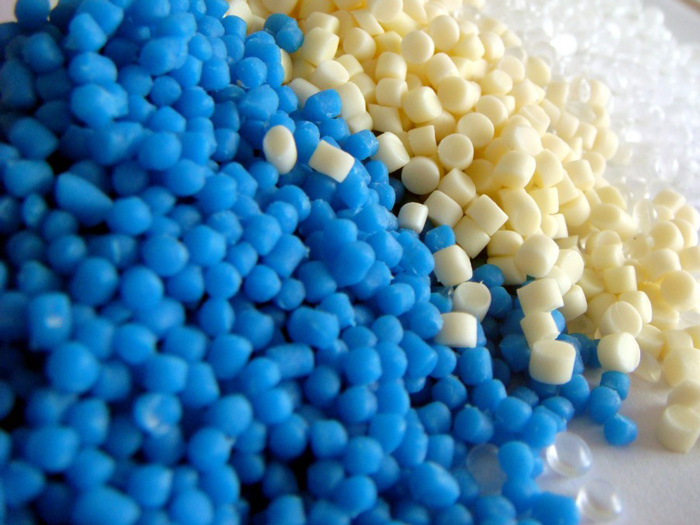 TPE elastomer particles