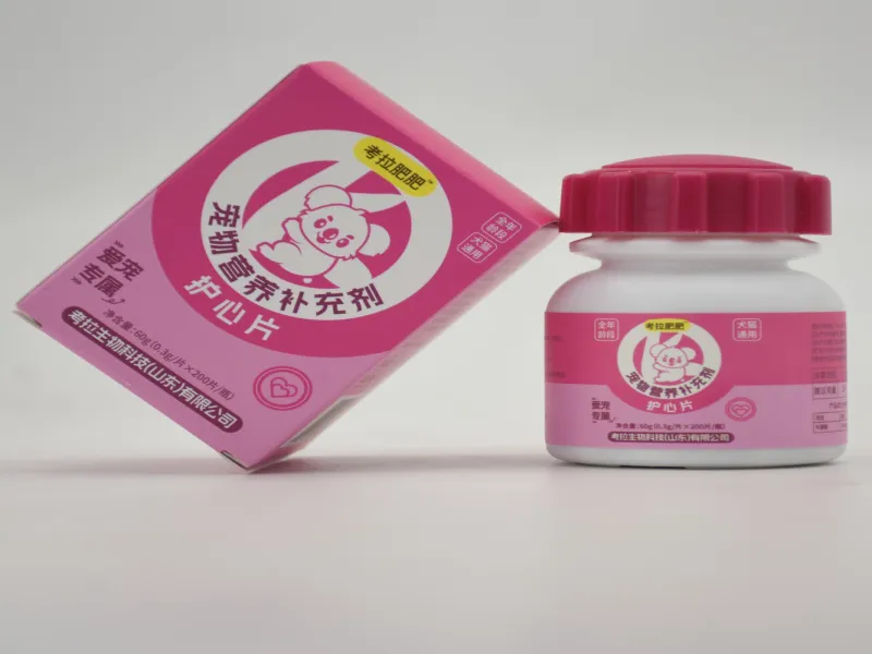 Heart Support Tablets for Dogs and Cats