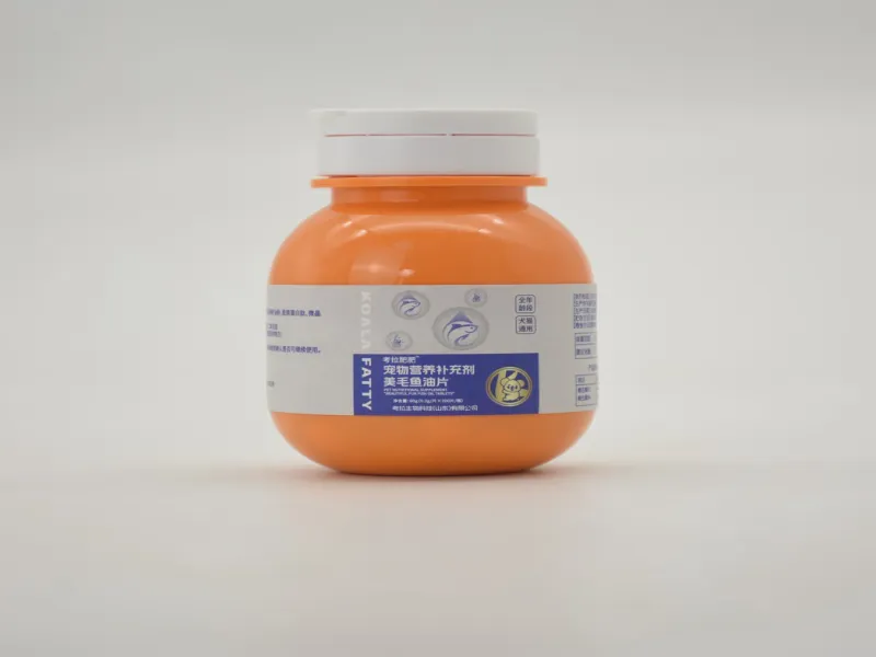 Skin and Coat Fish Oil Tablets
