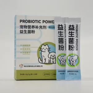 Probiotic Powder for Dogs and Cats