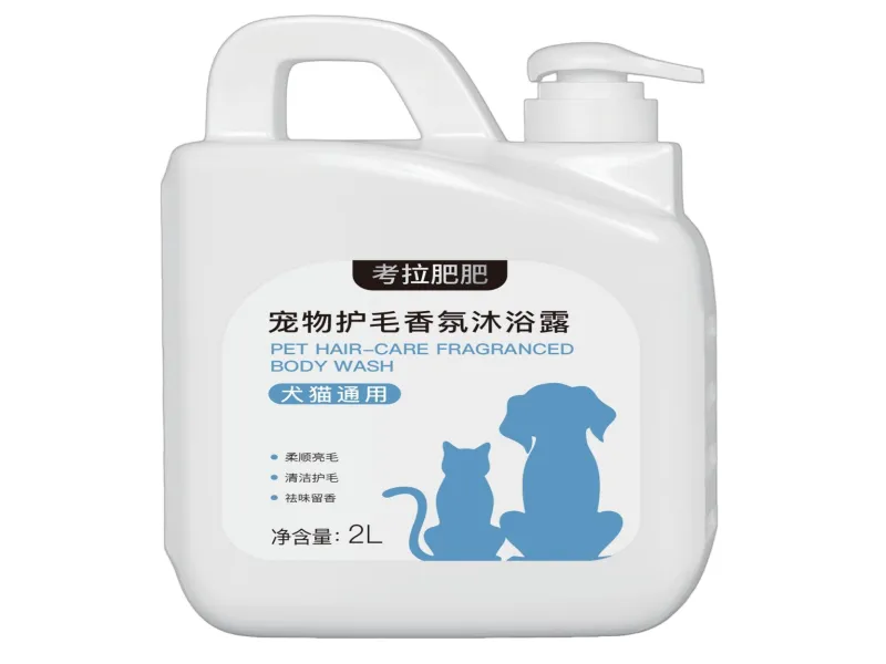 Pet Coat-Care Fragrance Shampoo