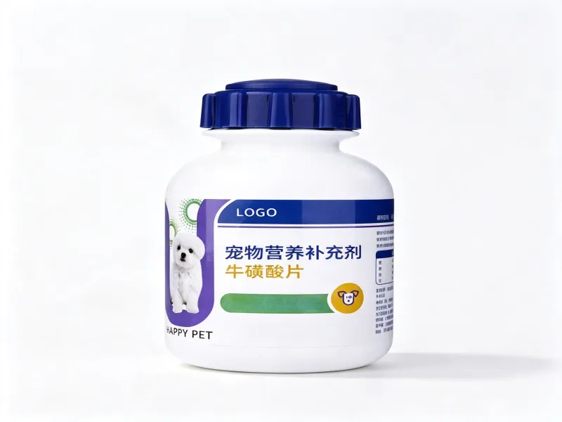 Taurine Tablets for Cats and Dogs