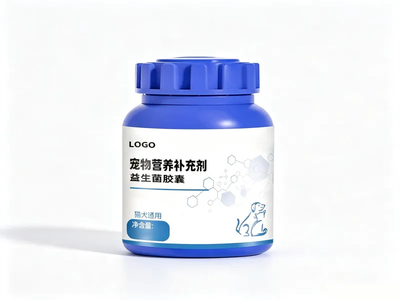 Probiotic Capsules for Dogs and Cats