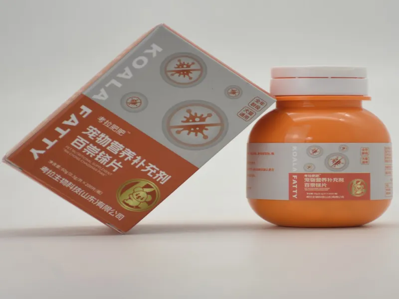 Bai Chong Sha Botanical Tablets