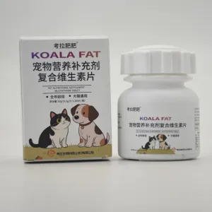 Multivitamin Tablets for Dogs and Cats