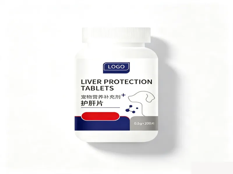 Liver Support Tablets for Dogs and Cats