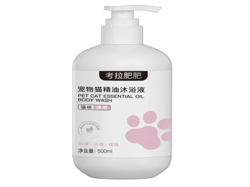 Cat Essential Oil Shampoo