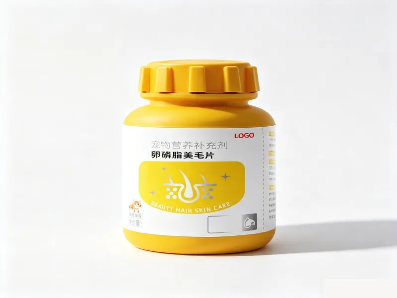 Lecithin Skin and Coat Tablets