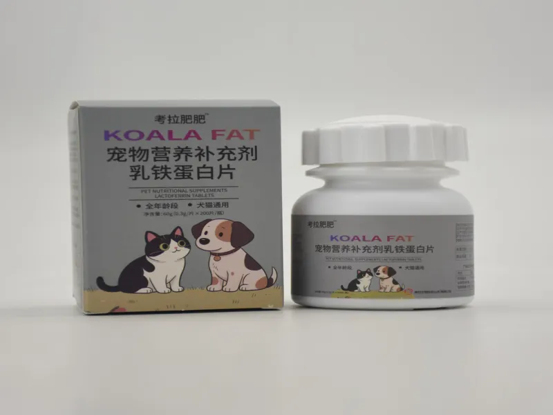 Lactoferrin Tablets for Dogs and Cats