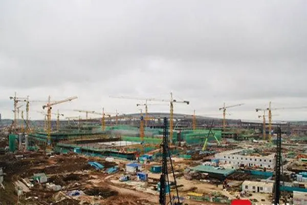 天富国际机场将于明年完成