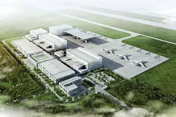 成都工艺支持亚洲唯一的大型飞机拆卸基地