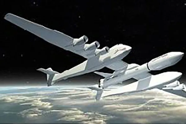 من المتوقع إطلاق "أكبر طائرة في العالم" في الفضاء مع صاروخ حامل في عام 2020