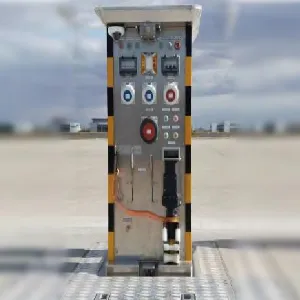 Pop-up intermediate frequency power supply pit (1 set)