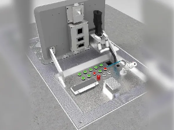 Flip Cover Electrical & Gas Supply Well: Stable & Secure Power Supply Solution