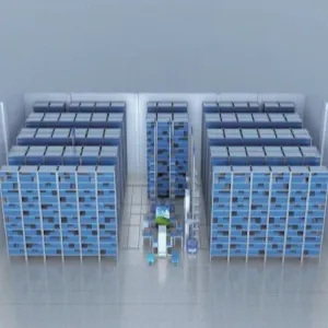 Intelligent three-dimensional warehouse