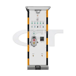 Lifting electrical pit linear power supply system