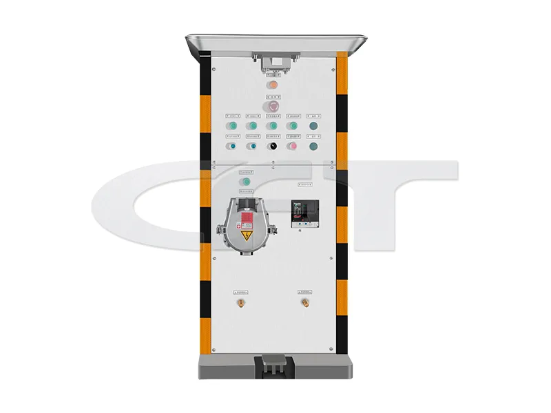 机械平衡配重升降式地井系统