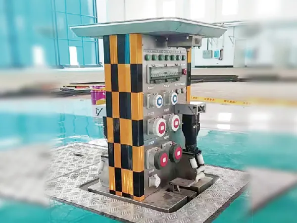 Механически сбалансированная система подъемного подъема.