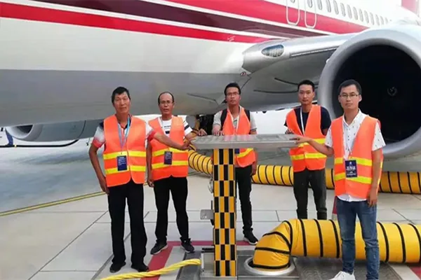 成都工艺航空井设备服务达克斯国际机场