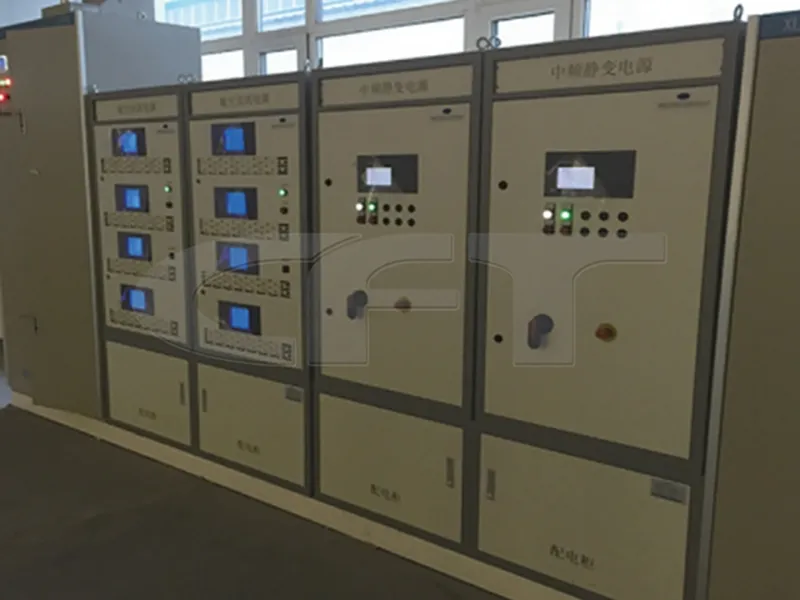 إمدادات الطاقة متوسطة التردد 115V AC AC STATIC STATIC SENVERY LINEAR