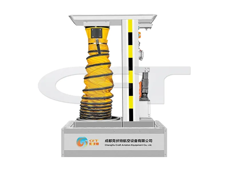 Mechanically balanced lifting combined pit