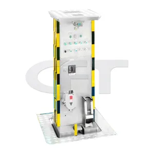 Lifting medium frequency-electrical pit