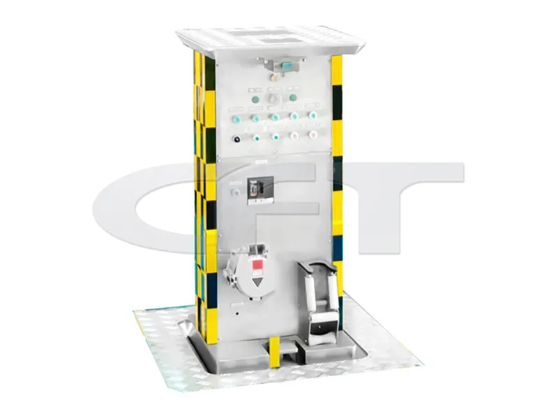 升降式中频电源地井