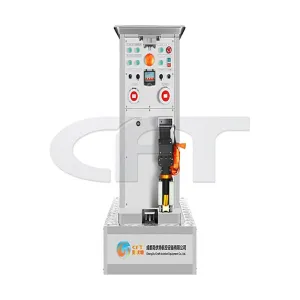 Lifting medium frequency underground pit linear power-adding platform