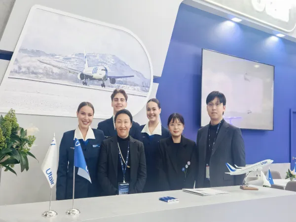 产业之梦 | 克伏特航空精彩亮相2026年第十三届俄罗斯国际机场设备展