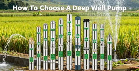How To Choose A Deep Well Pump