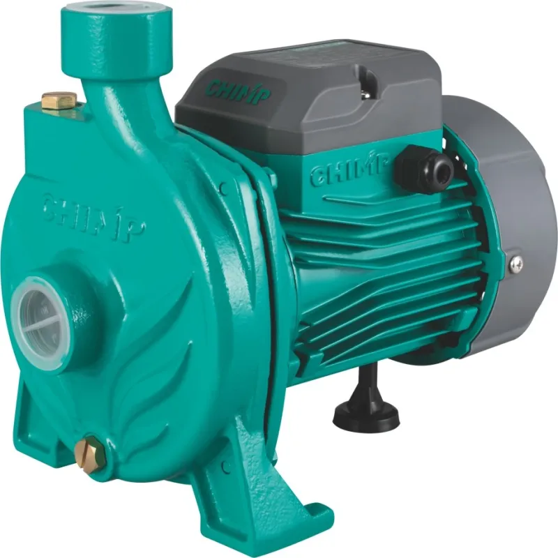 What are the advantages of a water pump?